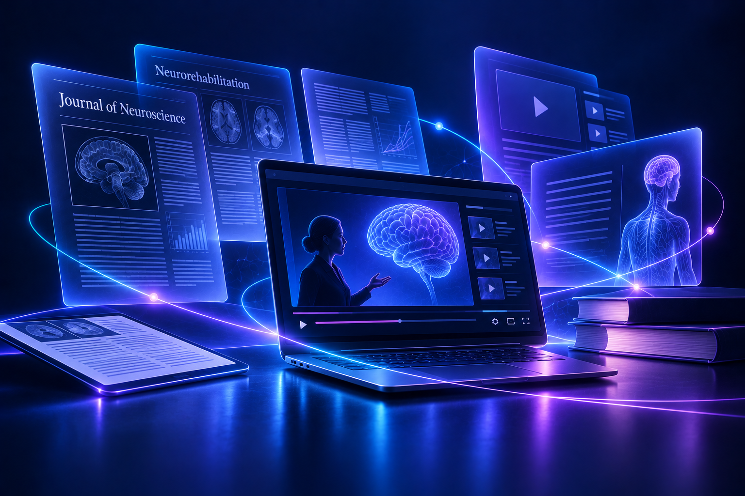 Artigos científicos e aulas em vídeo do Instituto Fisioterapia Liberta